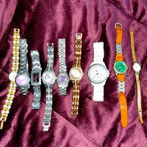 A lot of watches all Womens
